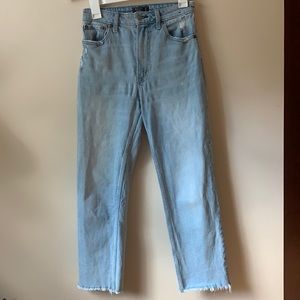 Abercrombie and Fitch straight leg jeans